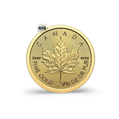 1/10oz Canadian Maple Leaf Gold Coin (2024)
