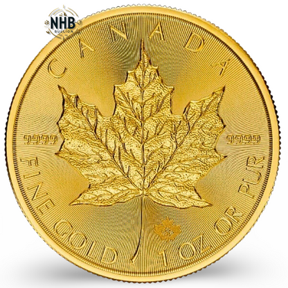 1oz Canadian Maple Leaf Gold Coin (2024)