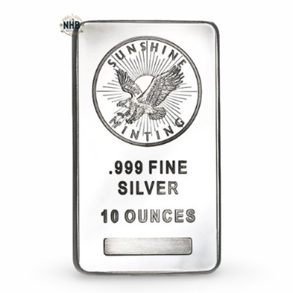 10 oz Sunshine Silver Bar