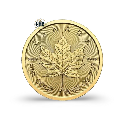 1/4 oz Canadian Maple Leaf Gold Coin (2024)