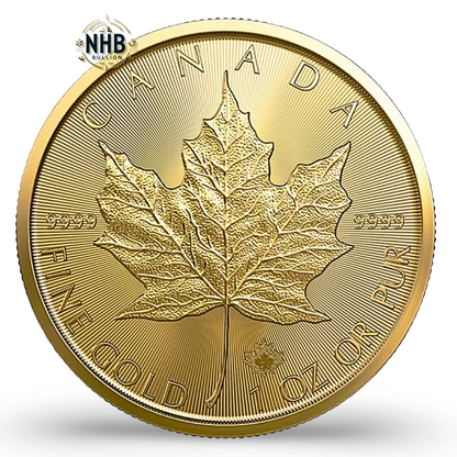 1 oz Canadian Maple Leaf Gold Coin (Random Year)