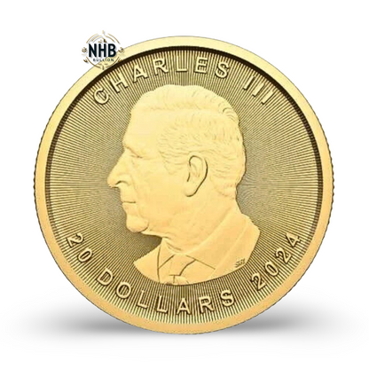 1/2oz Canadian Maple Leaf Gold Coin (2024)