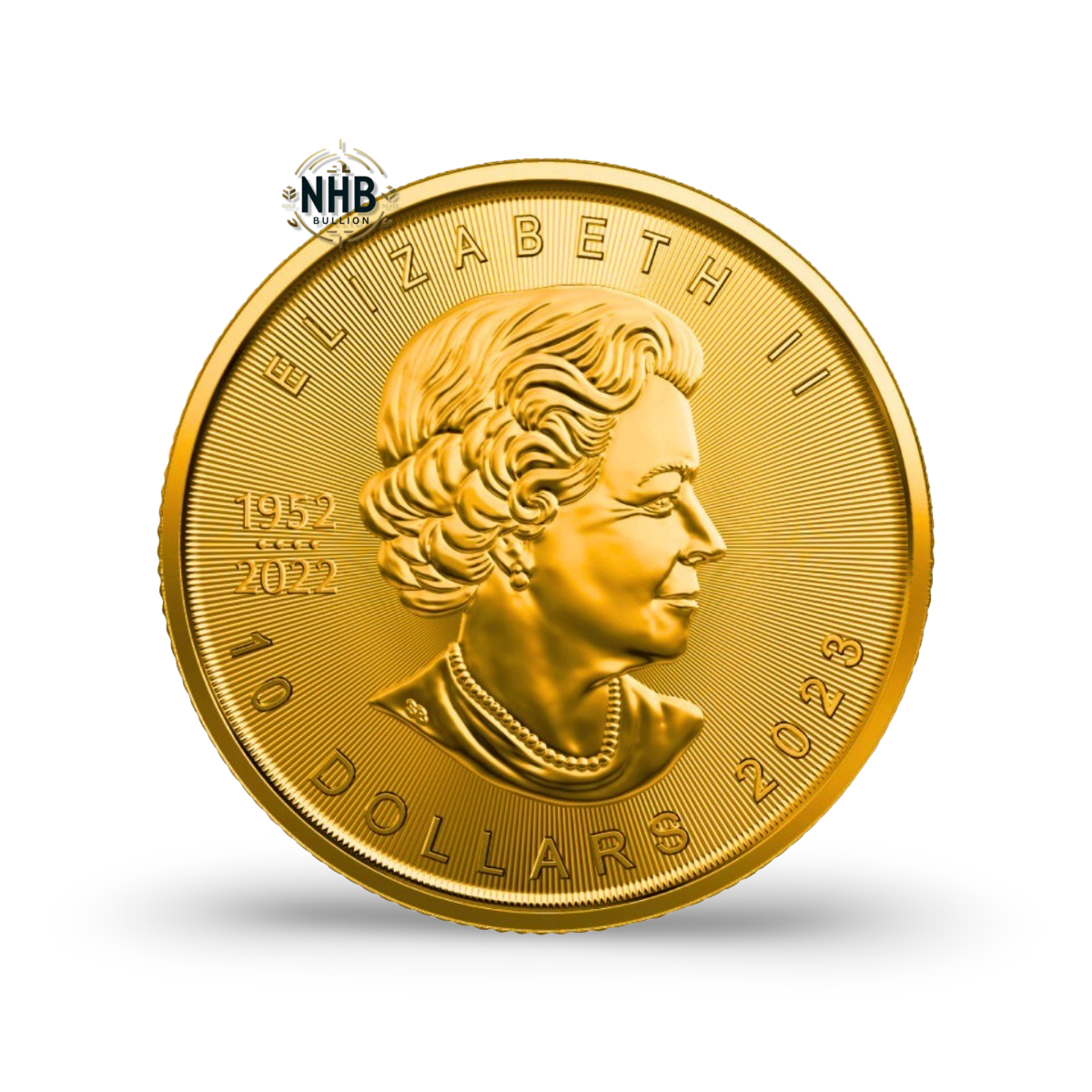 1/4oz Canadian Maple Leaf Gold Coin (Random Year)