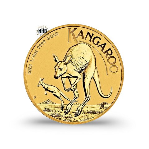 1/4oz Australian Kangaroo Gold Coin (Random year)
