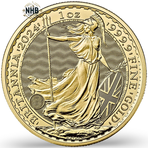 1oz Britannia Gold Coin (2024)