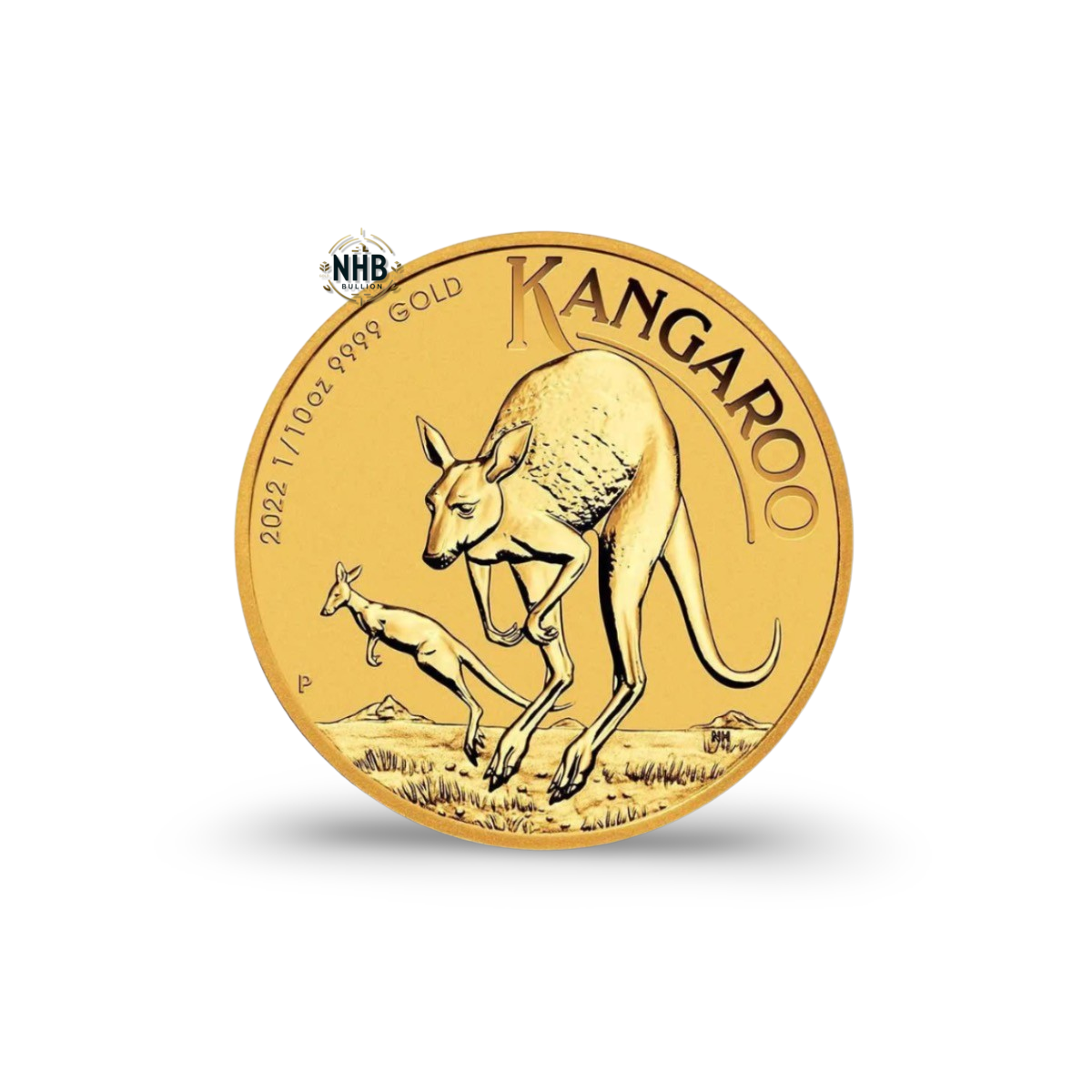 1/10oz Australian Kangaroo Gold Coin (Radom year)