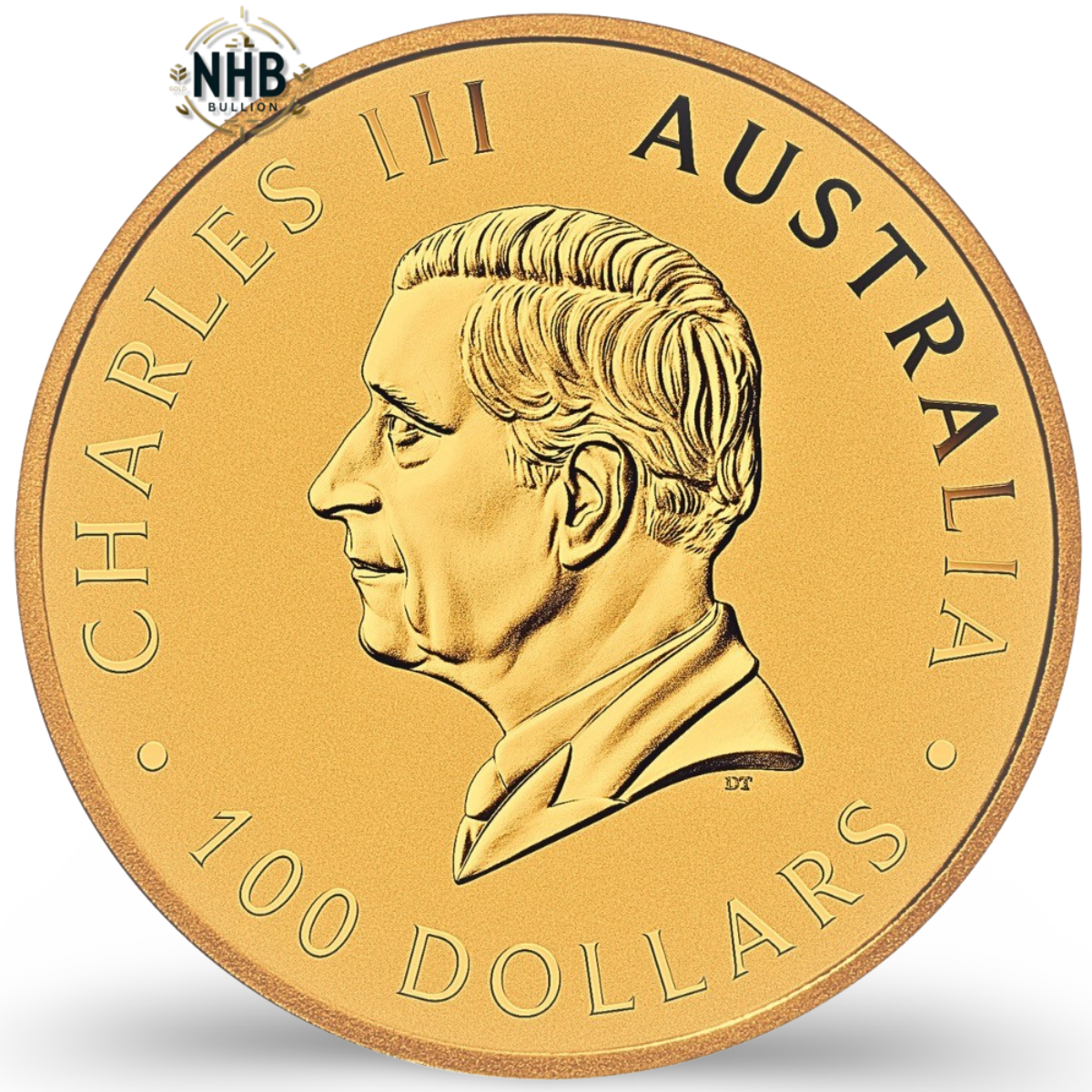 1oz Australian Kangaroo Gold Coin (2024)