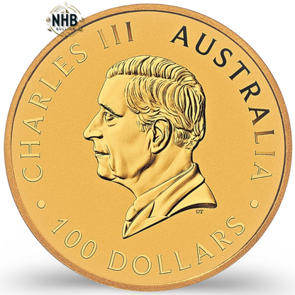 1oz Australian Kangaroo Gold Coin (2024)