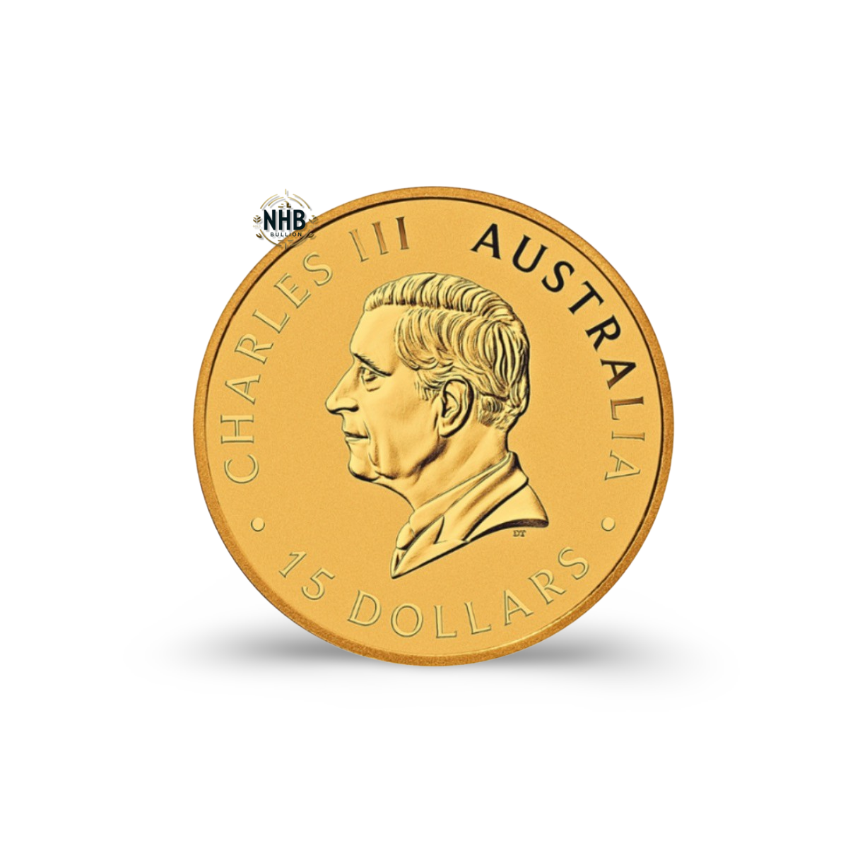 1/10oz Australian Kangaroo Gold Coin (2024)
