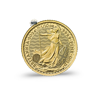 1/10oz Britannia Gold Coin (2024)