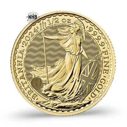 1/2oz Britannia Gold Coin (2024)